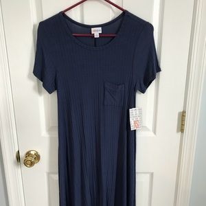 Lularoe Ribbed Carly new with tags